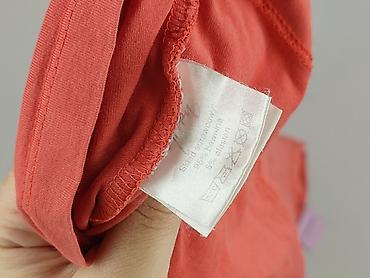 bluzki basic z dekoltem v: T-shirt damski, rozmiar M — 7