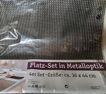 Ostali kućni dekor: Podmetaci novi za na sto.Nemacka. Kvalitetni podmetaci za na sto — 1