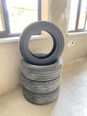 Шины и диски: Шина зимняя Dunlop Winter Maxx SJ8 - Размер: 225/60 R17 - Индекс — 5