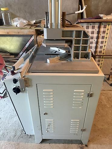 Alətlər: NIKMAK SK-02 – İkili köşə presi (alüminium və PVC pəncərə/profil — 3