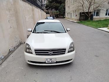 nissan teana 2000: Nissan Teana – ağ rəngli, geniş salonlu biznes-seqment sedan. Texniki — 5