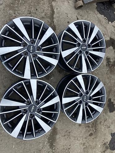 teker boltlari: İşlənmiş Disk Kia R 17, 5 Boltlu — 3