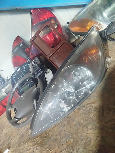 шам чырак: Алдыңкы сол фара Toyota 2003 г., Колдонулган, Оригинал, Германия — 3