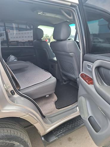 жак бу: Toyota Land Cruiser: 2001 г., 4.2 л, Автомат, Дизель, Универсал — 6