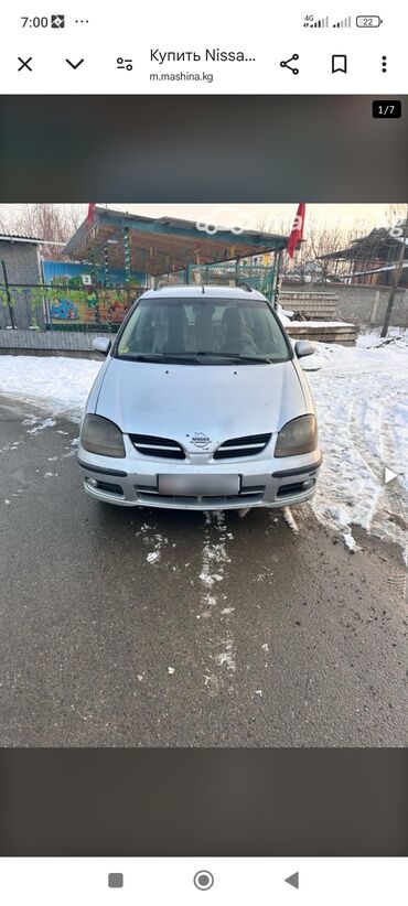 Nissan: Nissan Almera: 2002 г., 2.2 л, Механика, Дизель, Хэтчбэк