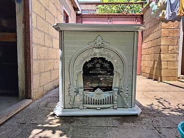 peredok 07 sekilleri: BEHKARAN qaz sobası/kamin tipli isitmə cihazı tam işlək vəziyətdə - — 4