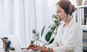 Тарелки: Operator xanım tələb olunur. (18- 38 yaş arası ) Təsvir: - Telefon