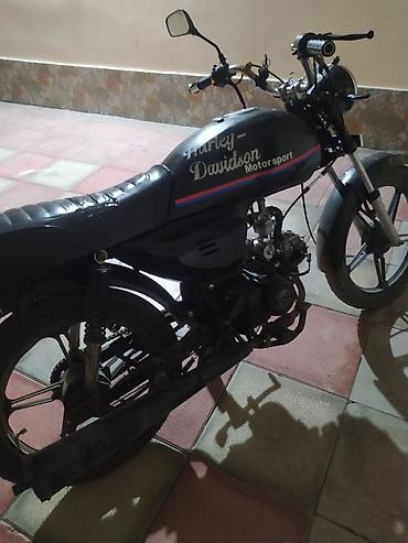 фургоны категории б: Moped/motosiklet – “Harley-Davidson Motorsport” üslubunda — 1