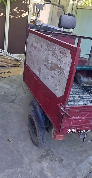 буква б кока кола: Yükdaşıma üçün 3 təkərli motorlu arabə (trisikl). - Gövdə: metal — 3