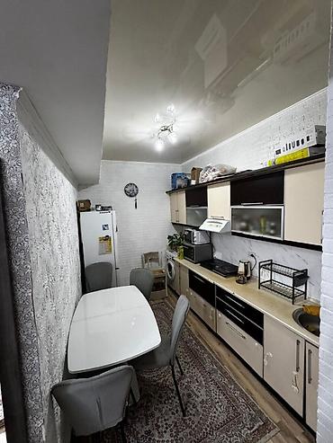 flat osh: 1 комната, 35 м², Пишпек Индивидуалка, 1 этаж, Косметический ремонт — 3