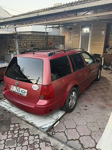 passat variant: Volkswagen Golf Variant: 2001 г., 2 л, Автомат, Газ, Универсал — 1