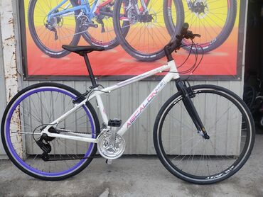 Корейские шоссейные велосипед рама алюминиевый колёс размер 28. Мы