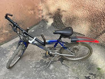 nomad: Два детских велосипеда. 1) BMX-стиль, бренд Magna Nomad: - колёса — 4