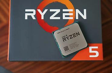 Prosessorlar: Ryzen5 1600x 6/12 AM4 (i5 9-10th tay) cpu ideal vezyetdedi qızma söz — 1
