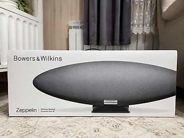 Bowers & Wilkins Zeppelin — беспроводная акустическая система — 1