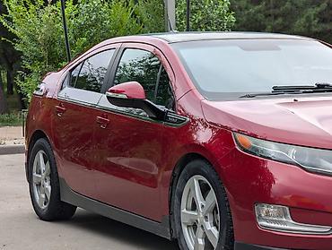 Chevrolet: Chevrolet Volt: 2012 г., 1.4 л, Автомат, Электромобиль, Хэтчбэк — 2