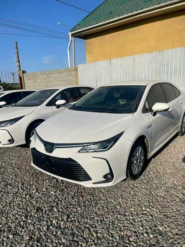 тойота корола 2005: Toyota Corolla: 2021 г., 1.8 л, Вариатор, Гибрид, Седан