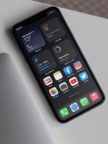 чехол айфон 5s: IPhone X, 5.8" Super Retina OLED (2436×1125), корпус из стекла и — 2