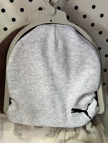 шапка puma: Шапка, Бини, Трикотаж, Зима — 1