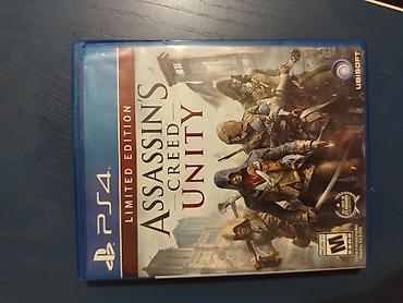 sony a6300: Assassin's Creed Unity İdeal vəziyyətdədir. Cızığı filan yoxdur — 1