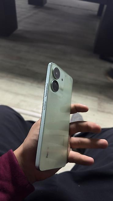 redmi note 7: Xiaomi Redmi 13C, цвет мятный (зелёный) обмен Основные — 5