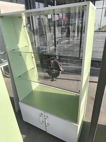 картонный каропка: Продаётся торговая витрина (модульная) - Тип: пристенная/островная — 3