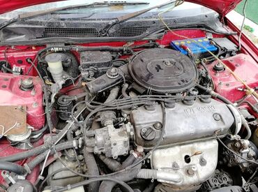 хонда си: Бензиновый мотор Honda 1990 г., 1.4 л, Б/у, Оригинал, Япония