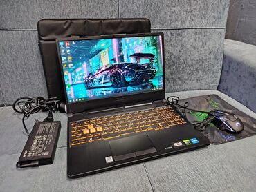 rtx 3060 ti купить бишкек: Ноутбук, Asus, 16 ГБ ОЗУ, Intel Core i5, 15.6 ", Б/у, Игровой, память NVMe SSD