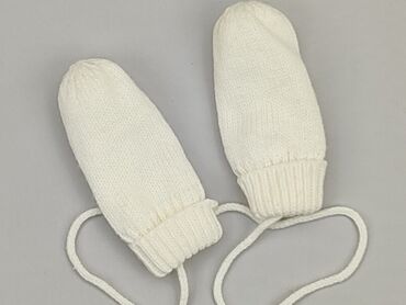 bezowa sukienka letnia: Gloves, 14 cm, condition - Perfect