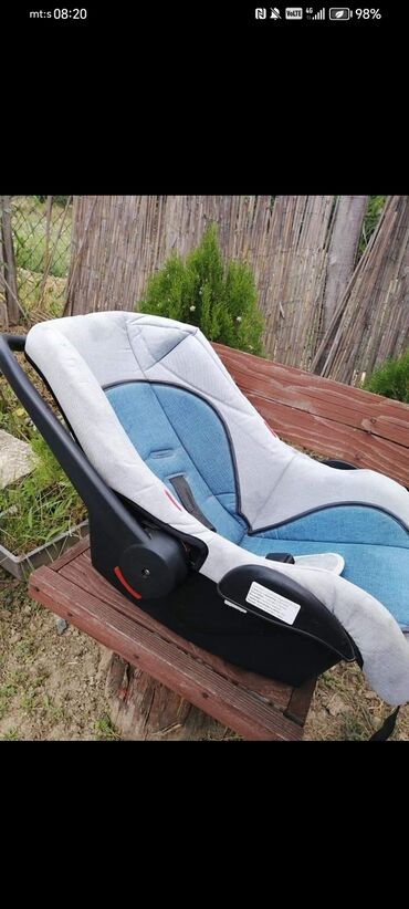 brojevi obuće za bebe: Nosiljka i sediste za bebe, vrlo malo koriscena