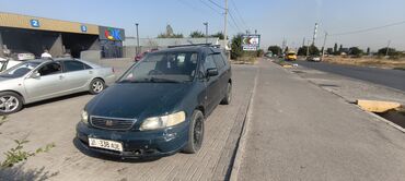 продаю после дтп: Honda Odyssey: 1996 г., 2.2 л, Автомат, Бензин, Вэн/Минивэн