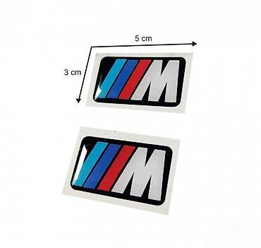 igle: BMW MPOWER - stikeri - 1181 📌 Opis: Samolepljivi stikeri izradjeni od — 1