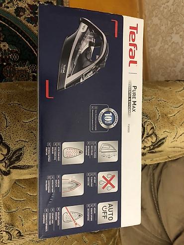 drip: Tefal Pure Max buxarlı ütü yeni ütüdü hec acılmıyıb isdənmiyib alan — 3