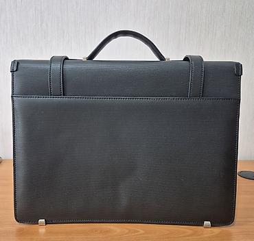 Çantalar: Premium kişi portfeli "MONTBLANC" brendi (original) – klassik ofis — 2
