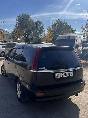 гаражные распродажи: Honda Stream: 2003 г., 2 л, Автомат, Бензин, Минивэн — 4