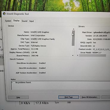 acer aspire: İntel 11 nəsil/8gb DDR4/SSD kingston 240gb Salam əziz dostlar 🖐🏻 — 8