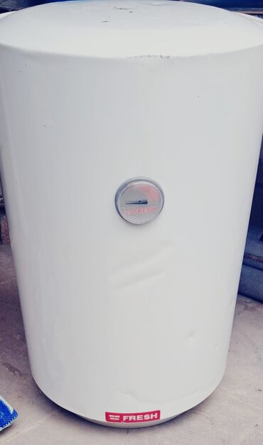 et ucun vitrin soyuducular: Fresh markalı elektrik su qızdırıcısı (boiler) - Şaquli silindrik