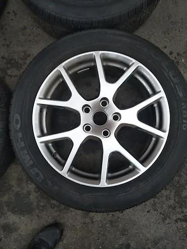 Gume i felne: Alu felne 5x112 Fiat freemont R19 sa gumama. Alu felne 5x112 Fiat — 6