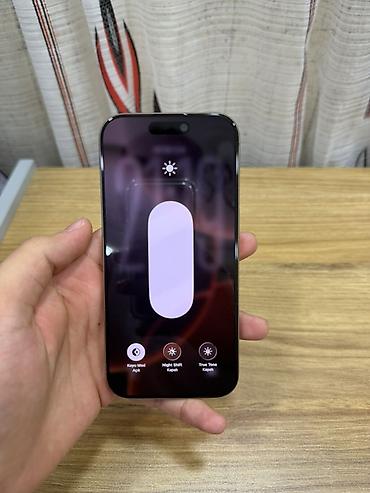 iphone 6 es: IPhone 16 Pro, 128 GB, Desert Titanium, Zəmanət, Face ID — 7