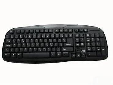 Tastature: Klasična žičana tastatura pune veličine - Raspored tastera — 9
