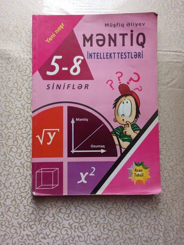 8 ci sinif rus dili kitabi 2020: Məntiq kitabı - 4 AZN