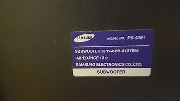 blu ray disk: İşlənmiş Samsung Kolonka, Növ - Ev kinoteatrı üçün, rəng - Qara — 5