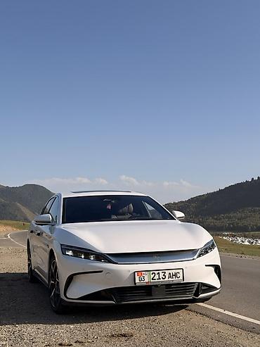 бид е3: BYD Han: 2022 г., Автомат, Электромобиль, Седан — 3