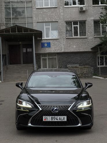 lexus es300: Lexus ES: 2019 г., 2.5 л, Типтроник, Гибрид, Седан