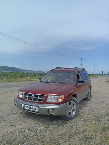 руль субару аутбек: Subaru Forester: 1998 г., 2 л, Автомат, Бензин, Жол тандабас