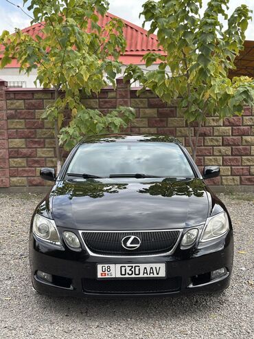 шины 18 265 60: Lexus GS: 2006 г., 3 л, Бензин