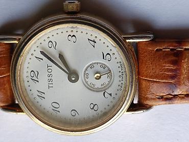 am: İşlənmiş, Qol saatı, Tissot — 2