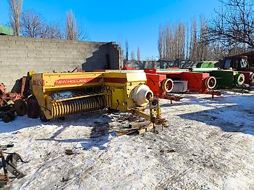 Тюковые пресс-подборщики: Инамарка пресс-подборщиктердин турлору сатылууда — 2
