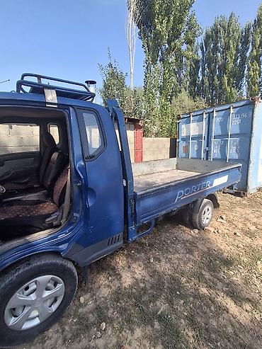 gray f18: Hyundai Porter (бортовой малотоннажник) - Кузов: бортовой — 5