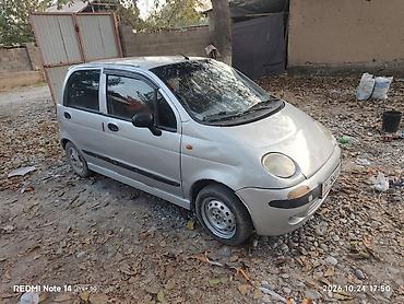 dodge challenger 3.6: Daewoo Matiz: 1999 г., Механика, Бензин, Хэтчбэк — 2